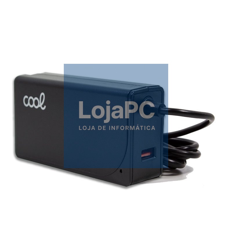 Universal Computer Network Charger. Portable 65w Automatic COOL + 11 connectors (USB QC3.0) — imagem 4