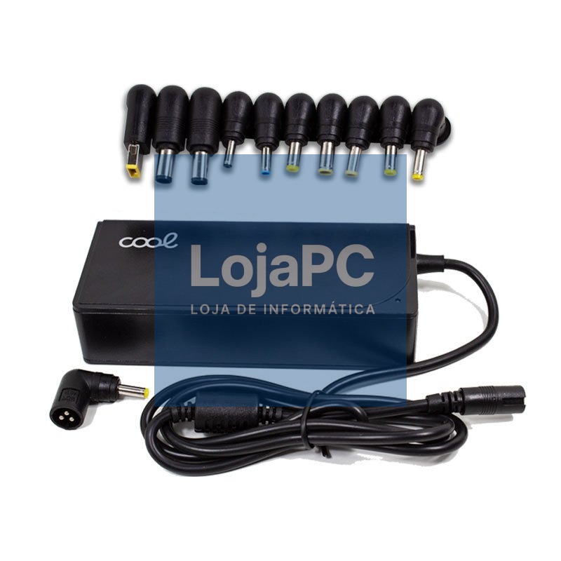 Universal Computer Network Charger. Portable 65w Automatic COOL + 11 connectors (USB QC3.0) — imagem 2