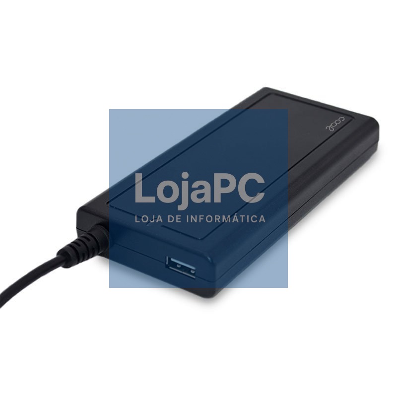 Universal Computer Network Charger. Portable 90w Automatic COOL Slim + 10 conn. (USB QC3.0) — imagem 4