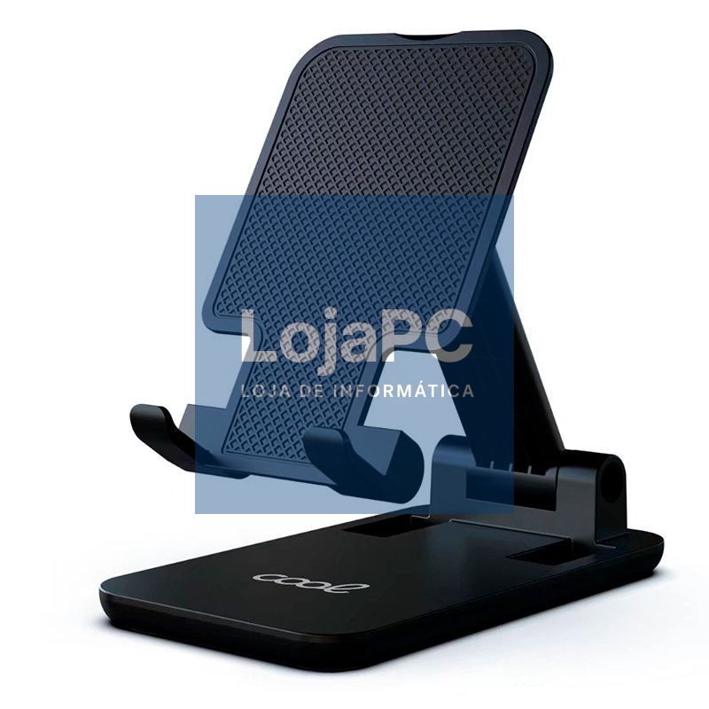 Universal Desk Holder COOL Smartphone Black