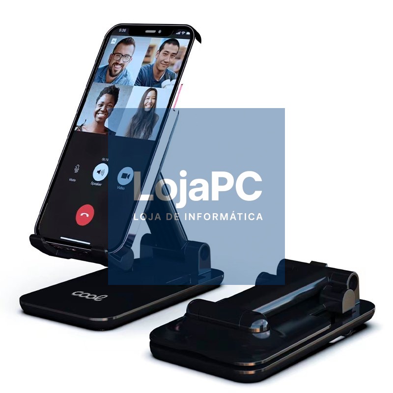 Universal Desk Holder COOL Smartphone Black — imagem 2
