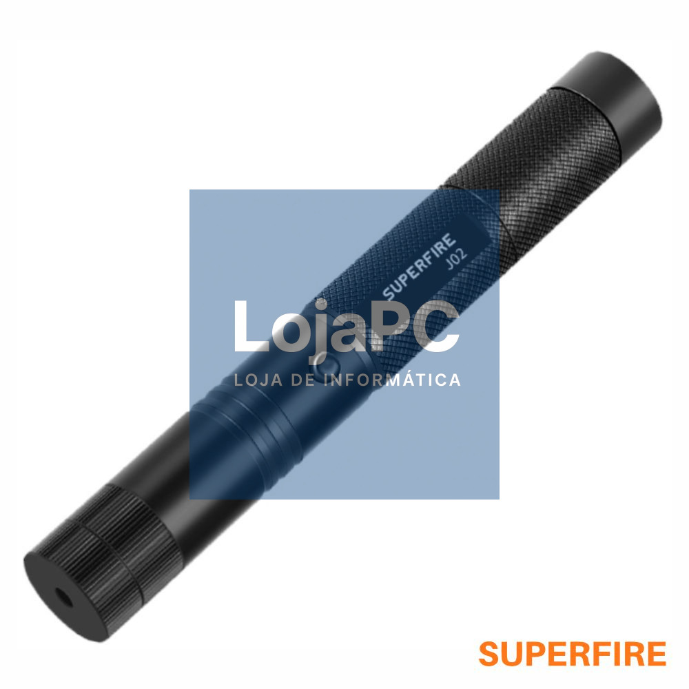 Laser Verde 100mW 532nm SUPERFIRE