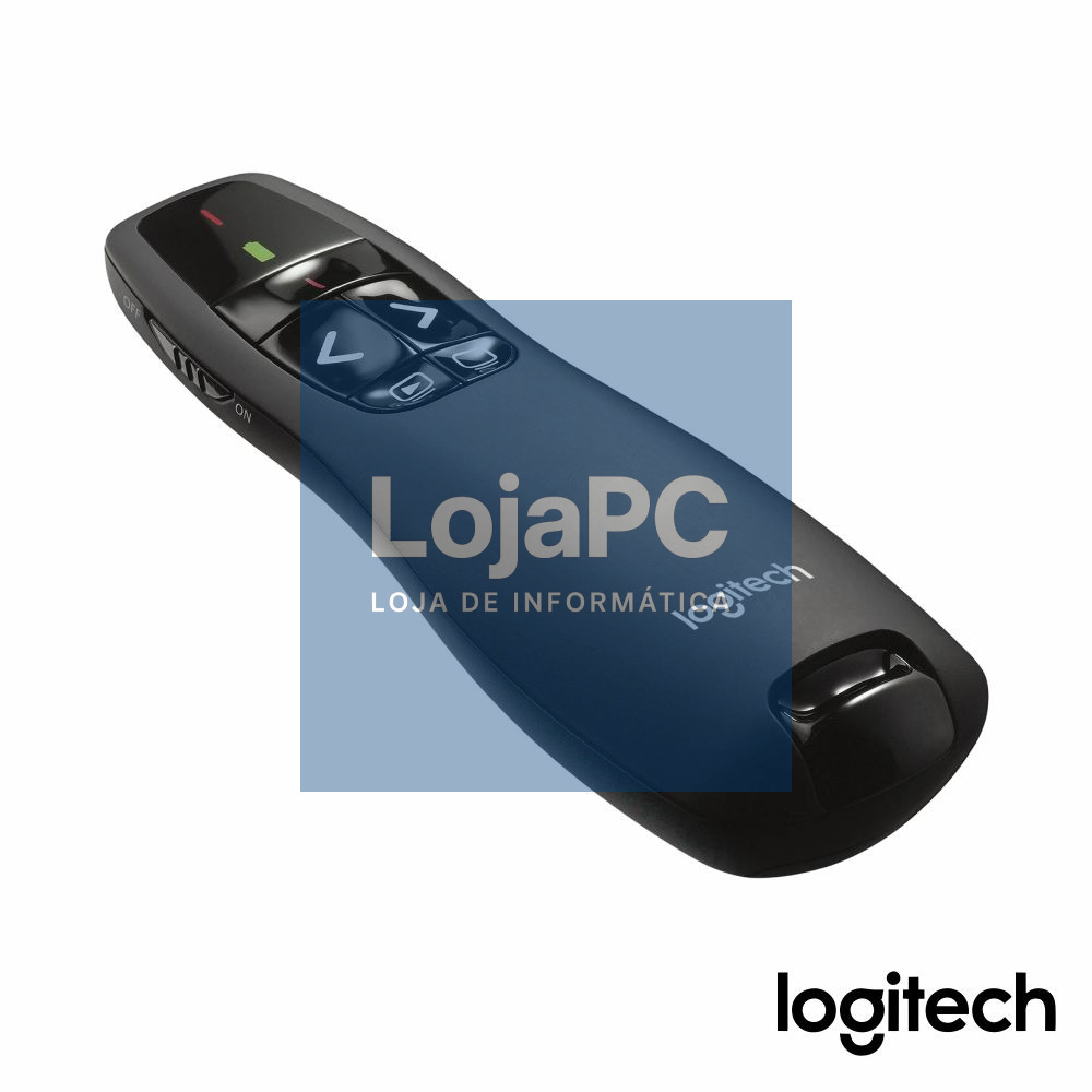 Comando C/ Ponteiro Laser Para Apresentações Wireless