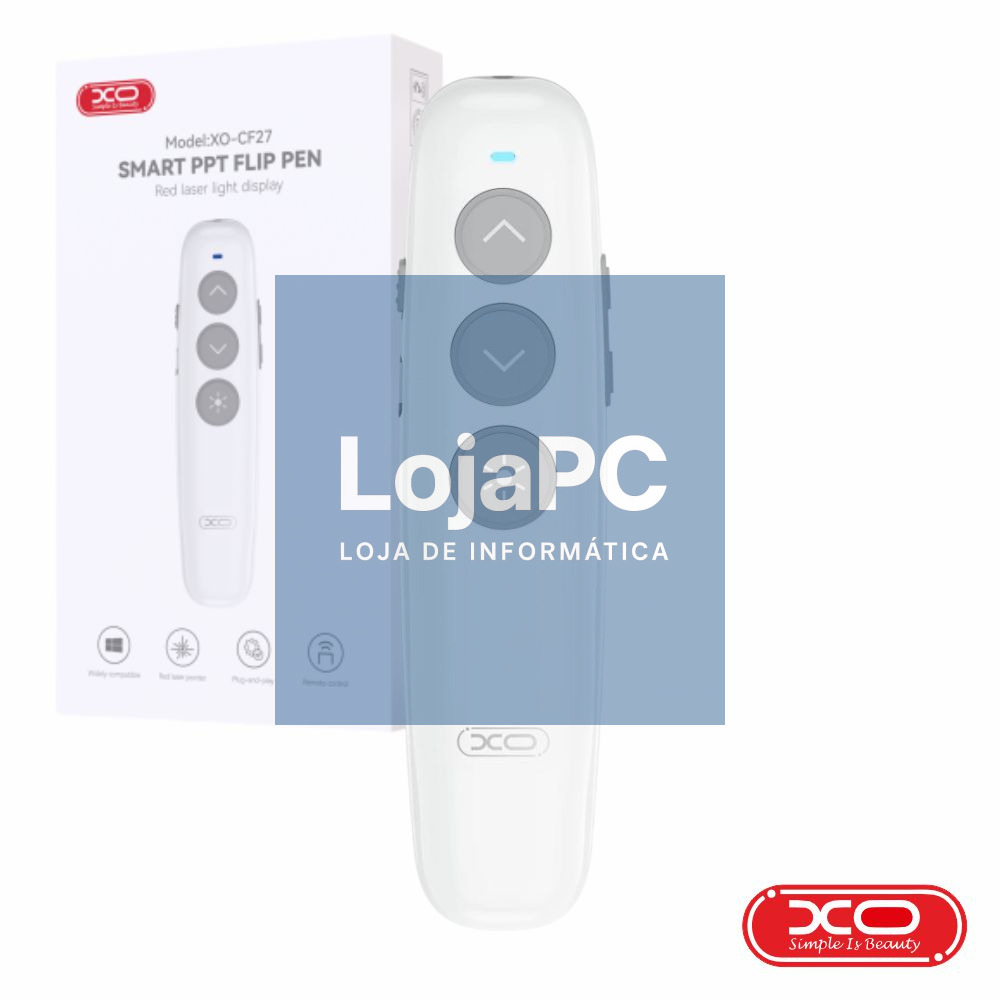 Comando C/ Ponteiro Laser Wireless PPT XO