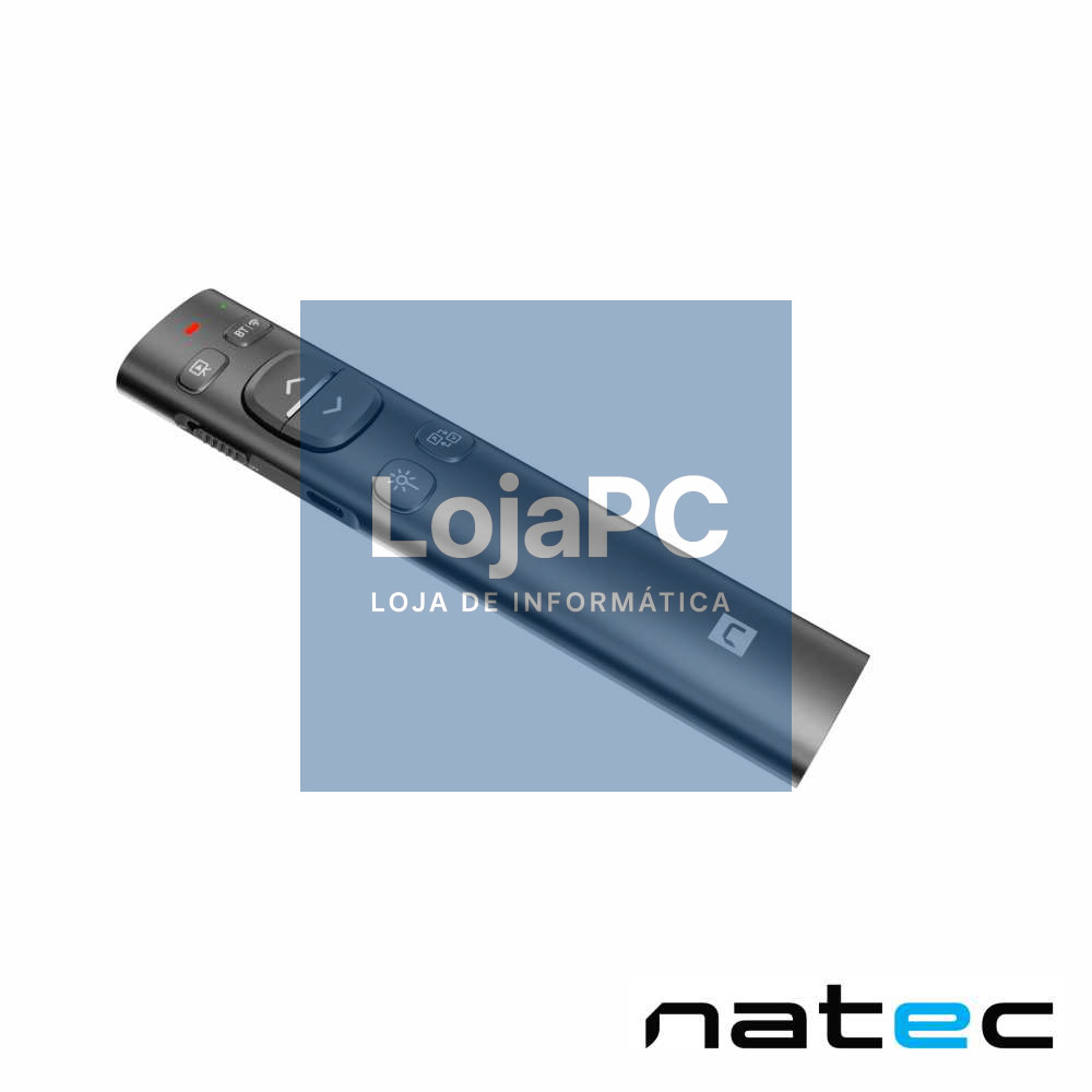 Comando C/ Ponteiro Laser 2.4GHz/BT 5.2 WARBLER 2 NATEC