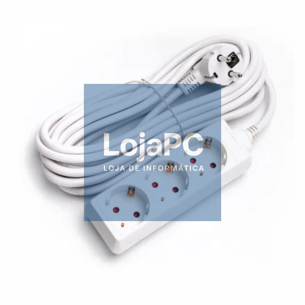 Extensão Elétrica 3x Schuko 5m
