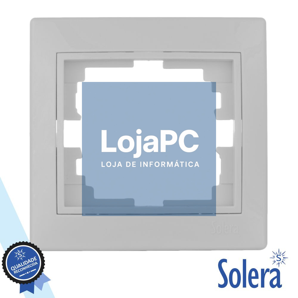 ESPELHO P/ INTERRUPTOR/TOMADA SOLERA