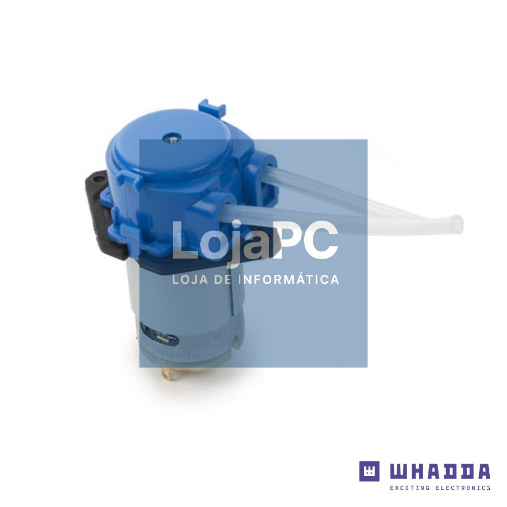 Mini Bomba Peristáltica de 6VDC 5W WHADDA
