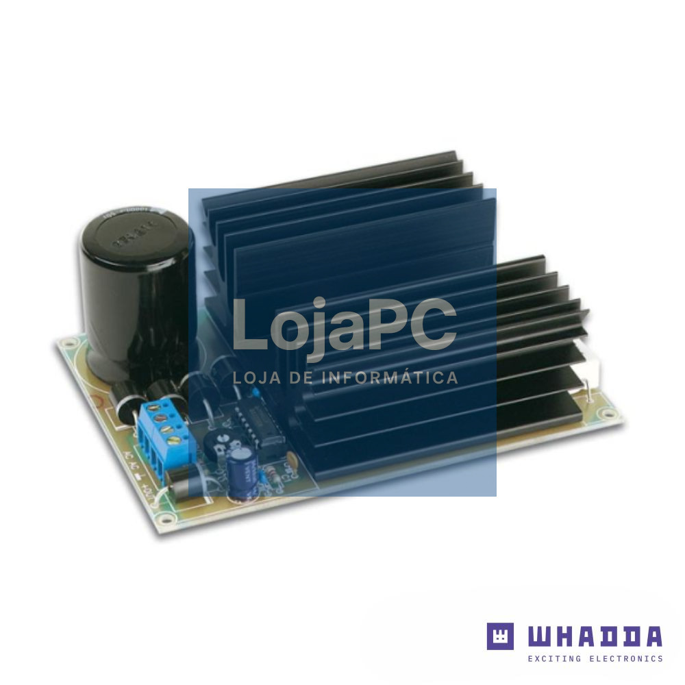 Kit Fonte Alimentação 3V A 30V 3A WHADDA