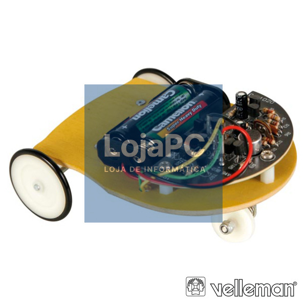 KIT CARRO ROBÓTICO 110x90x60M VELLEMAN