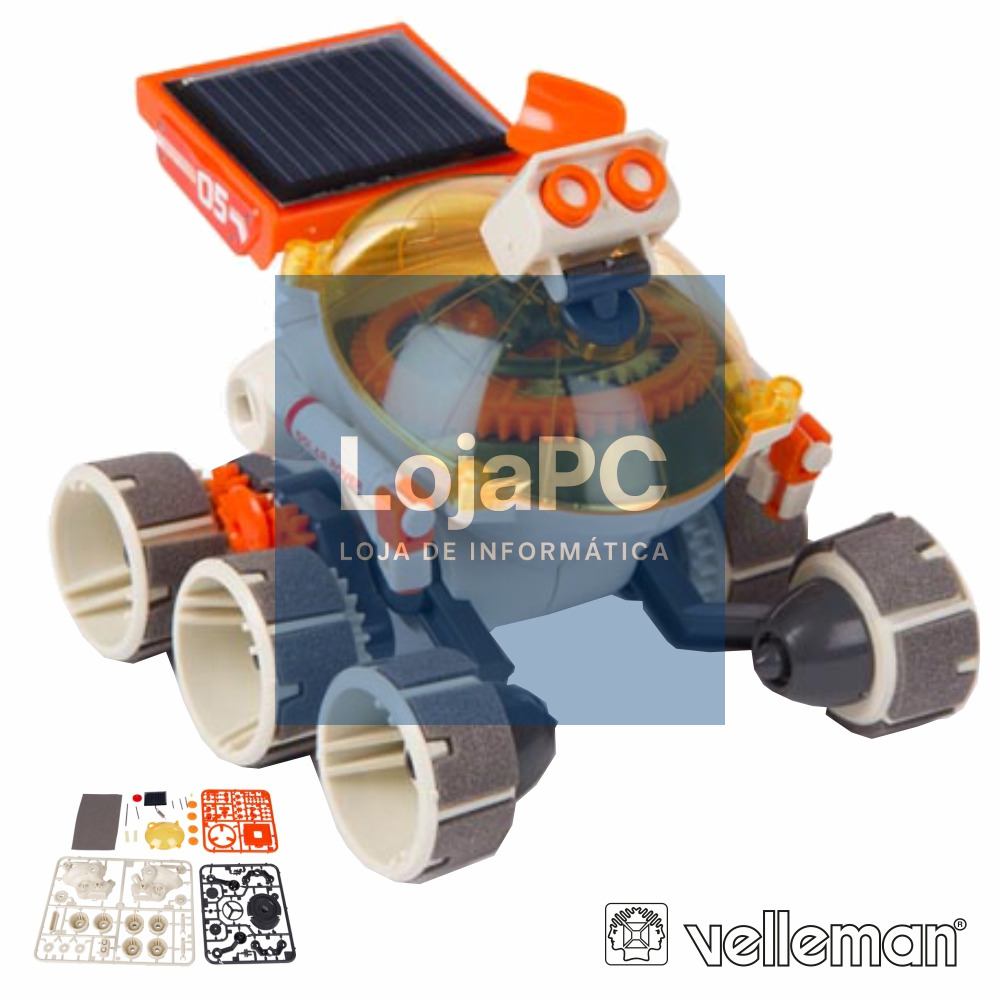 KIT TODO-O-TERRENO SOLAR VELLEMAN