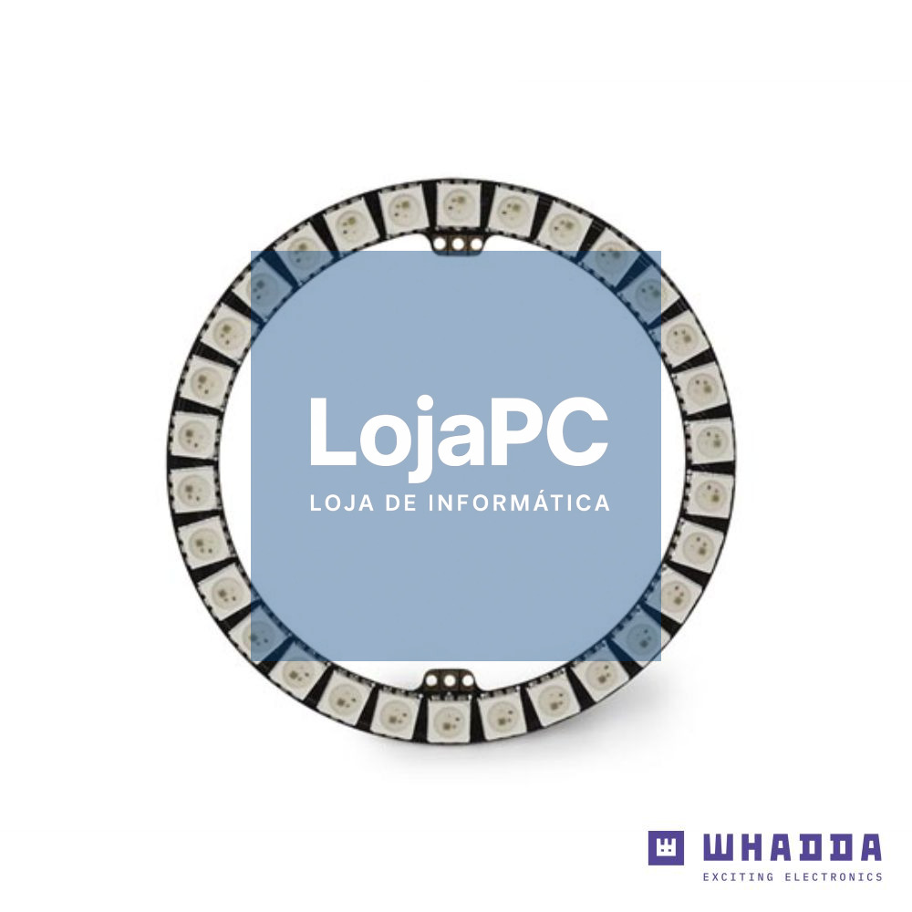 Conjunto de 30 LEDS P/ Placa de Desenvolvimento ESP32 WHADDA