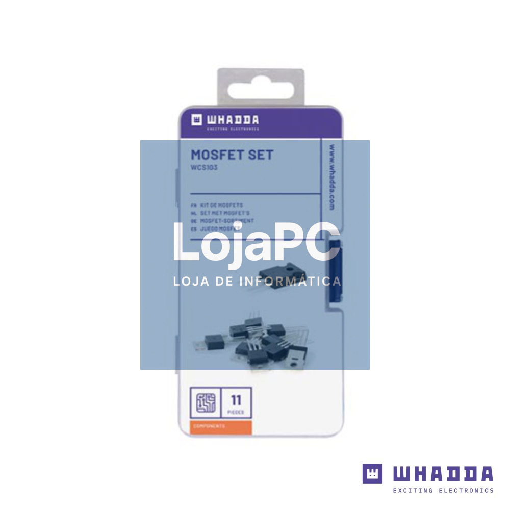Conjunto Mosfet WHADDA