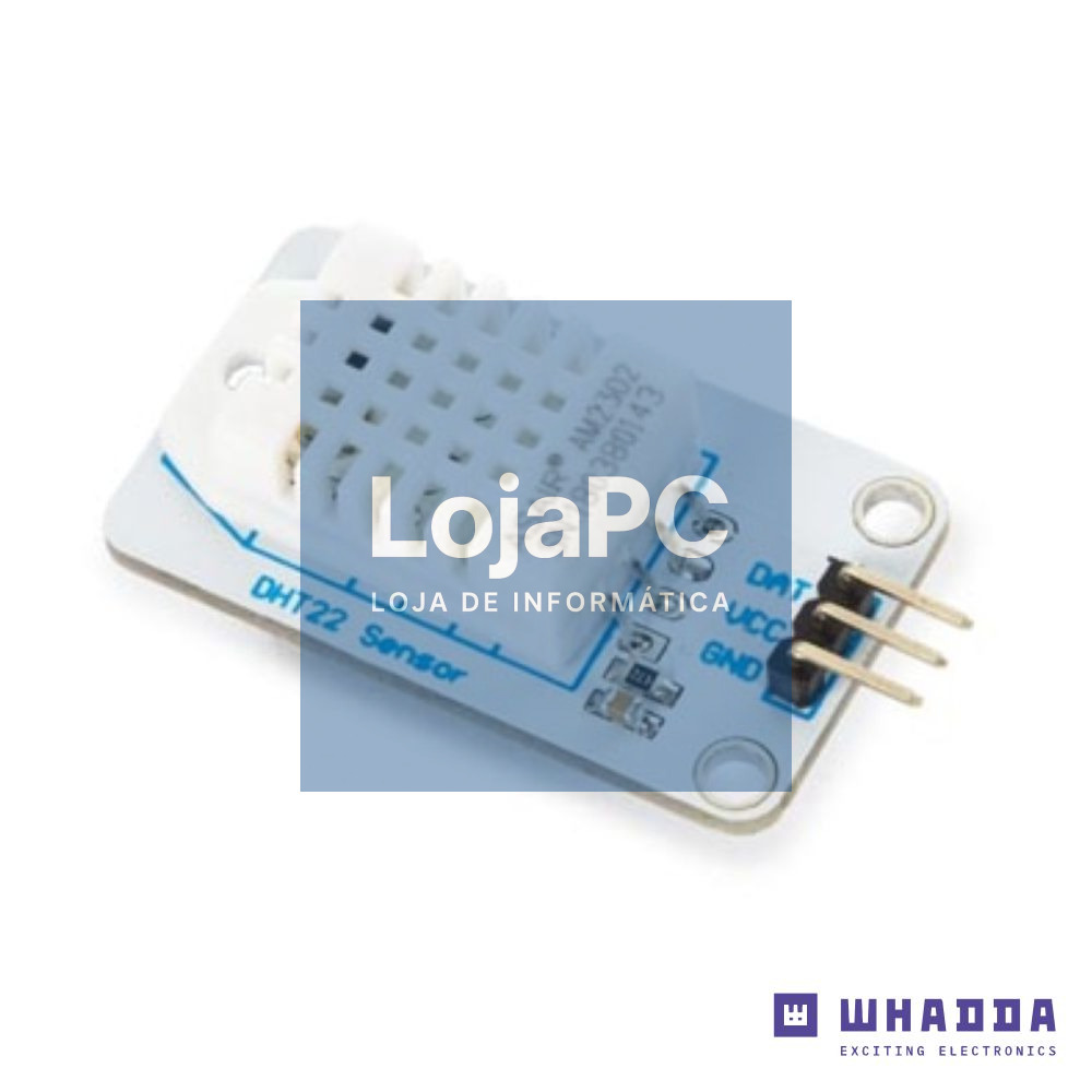 Módulo Sensor de Temperatura e Humidade WHADDA