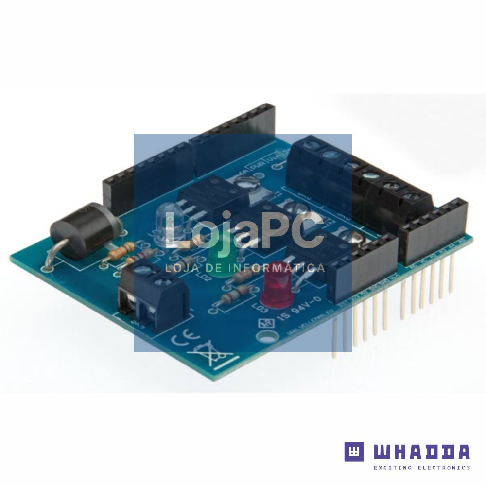 Módulo Shield RGB Para Arduino WHADDA