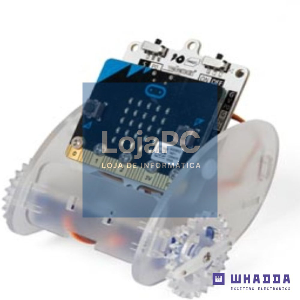 Kit de Montagem Educativo Carro Robô MICRO:BIT WHADDA
