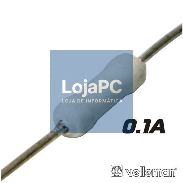 FUSÍVEL TIPO PICO 0.1A VELLEMAN