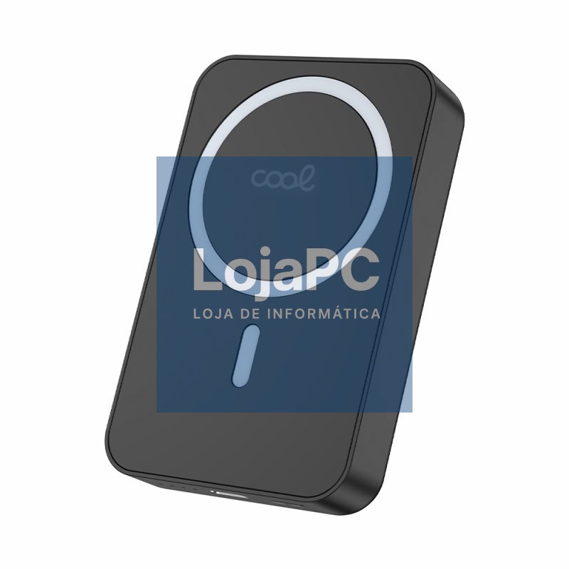 Universal External Battery Power Bank 10.000 mAh Magnetic COOL Black