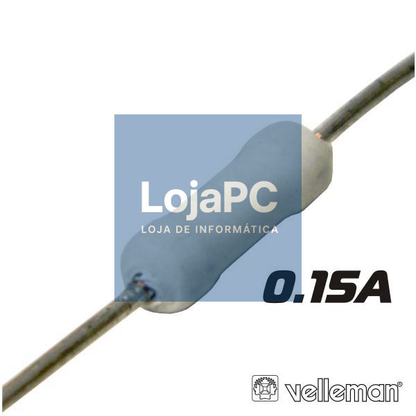 FUSÍVEL TIPO PICO 0.15A VELLEMAN