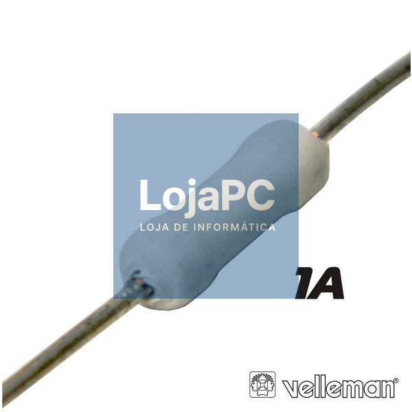FUSÍVEL TIPO PICO 1A VELLEMAN