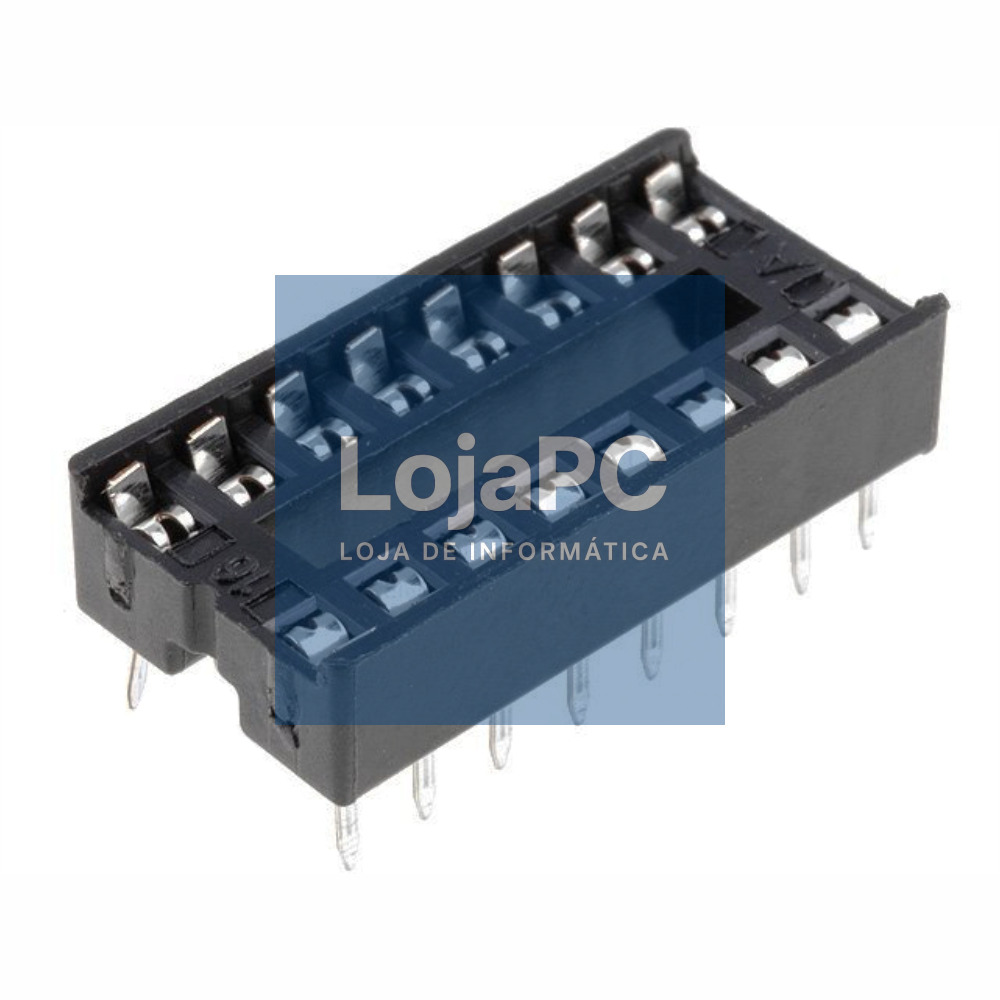 SUPORTE INTEGRADO C/ 16 PINOS