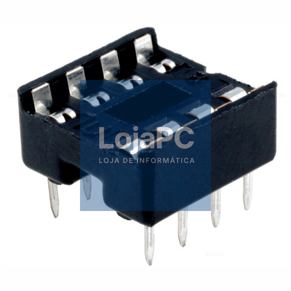 SUPORTE INTEGRADO C/ 8 PINOS