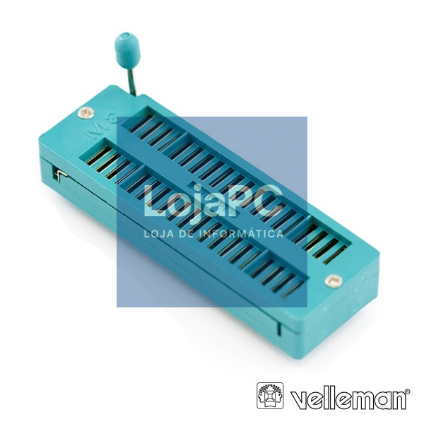 SUPORTE INTEGRADO C/ 40P VELLEMAN