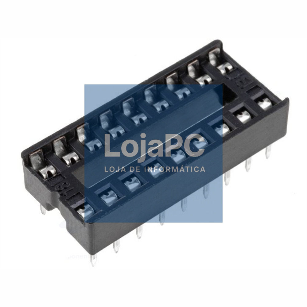 SUPORTE INTEGRADO C/ 18 PINOS