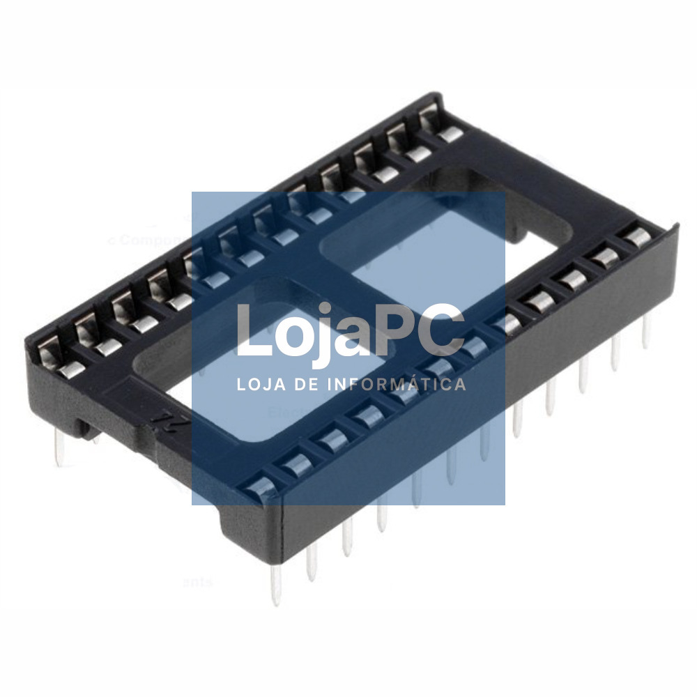 SUPORTE INTEGRADO C/ 24 PINOS LARGO