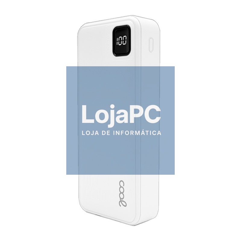 Universal External Battery Power Bank 22.5W 20.000 mAh (Type-C / Lightning) COOL White — imagem 4