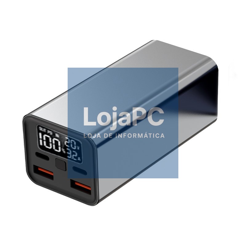 Universal External Battery Power Bank 65W 20,000 mAh (Laptops) COOL Gray