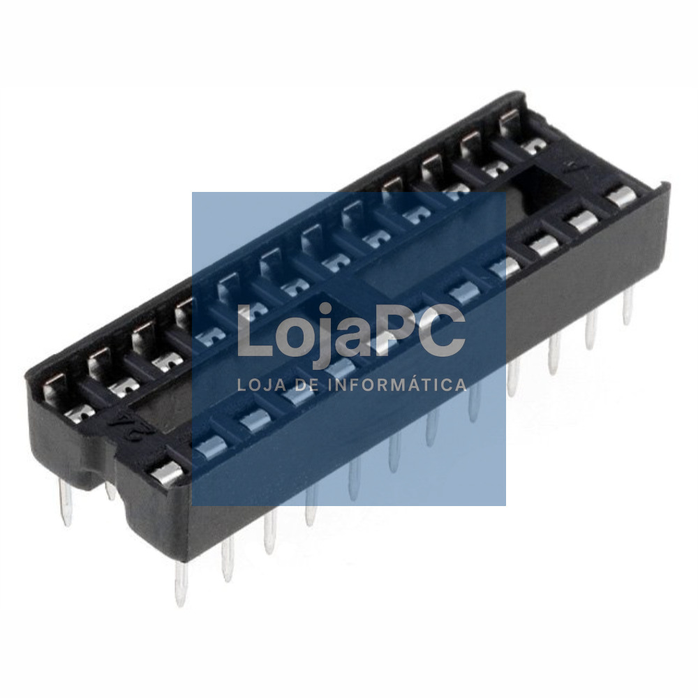 SUPORTE INTEGRADO C/ 24 PINOS