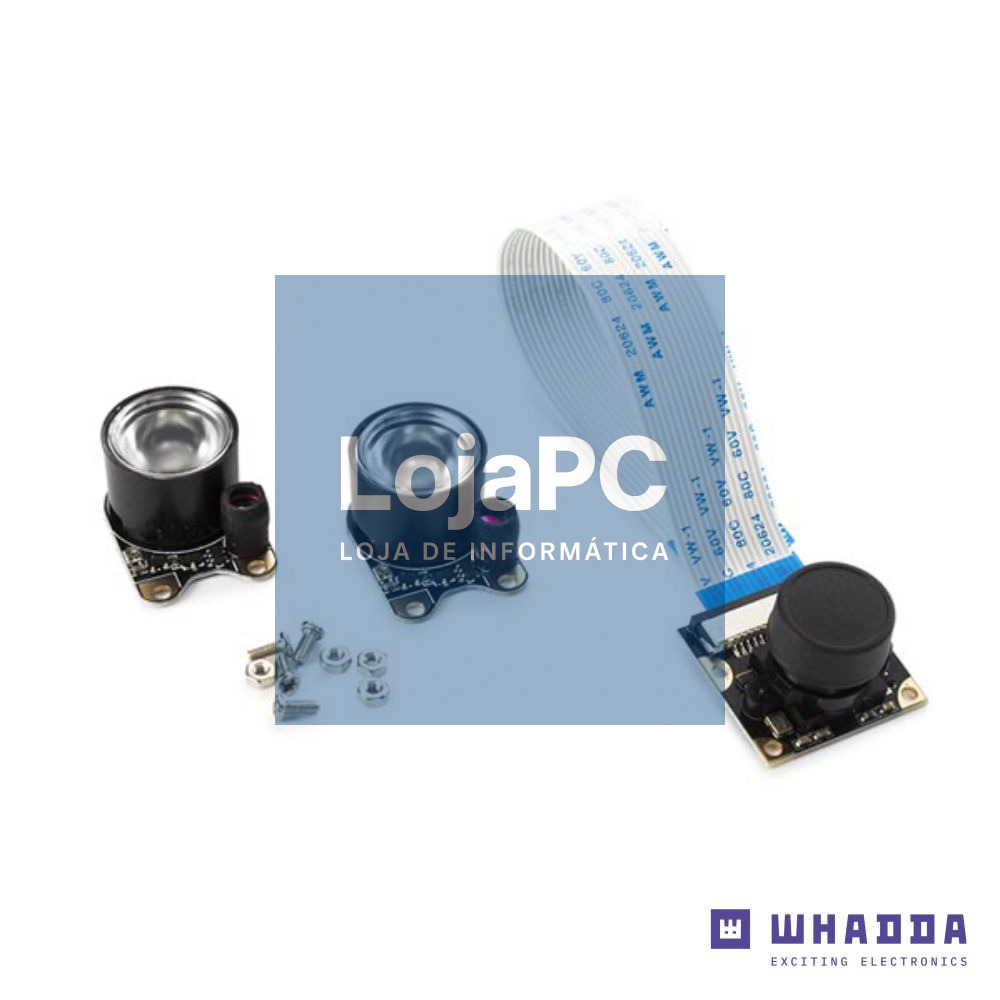 Módulo de Câmara NoIR V2 Para Raspberry Pi WHADDA