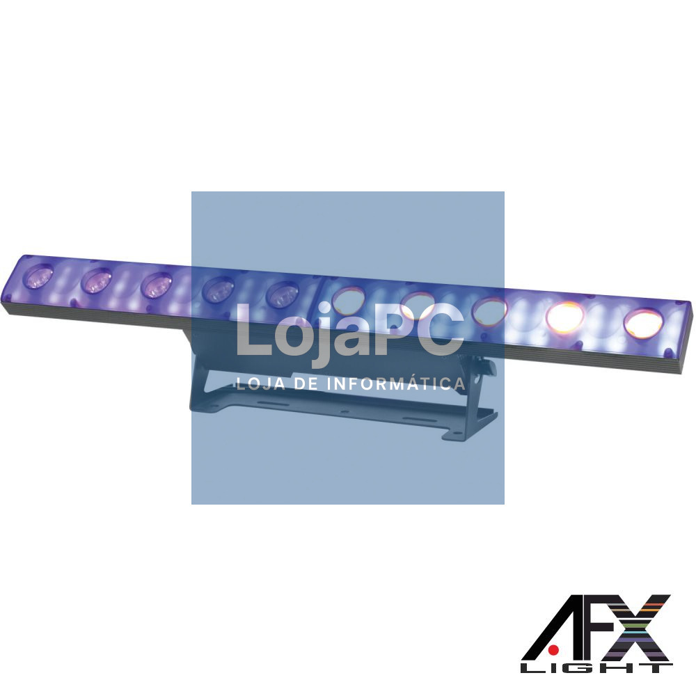 Barra de LEDS C/ 60 LEDS SMD5050 RGB DMX AFXLIGHT