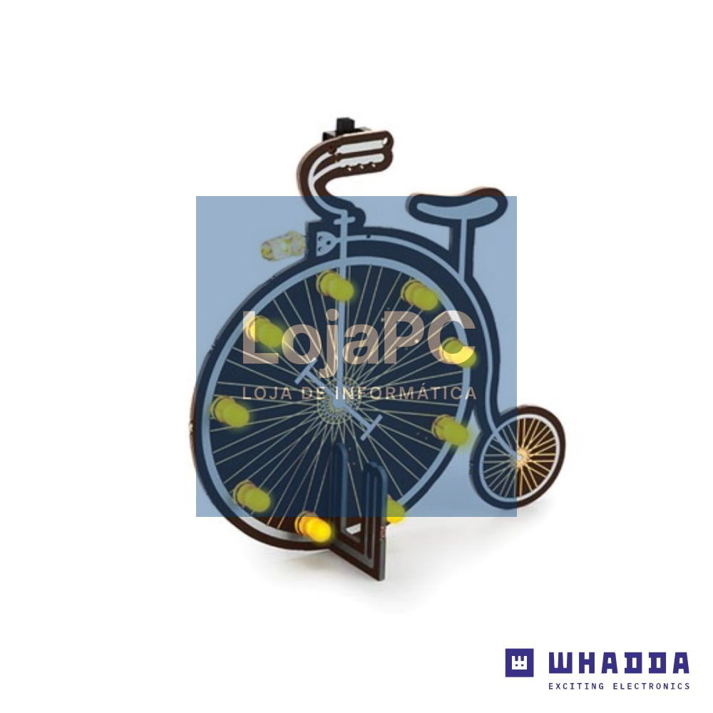 Kit de Montagem Bicicleta WHADDA