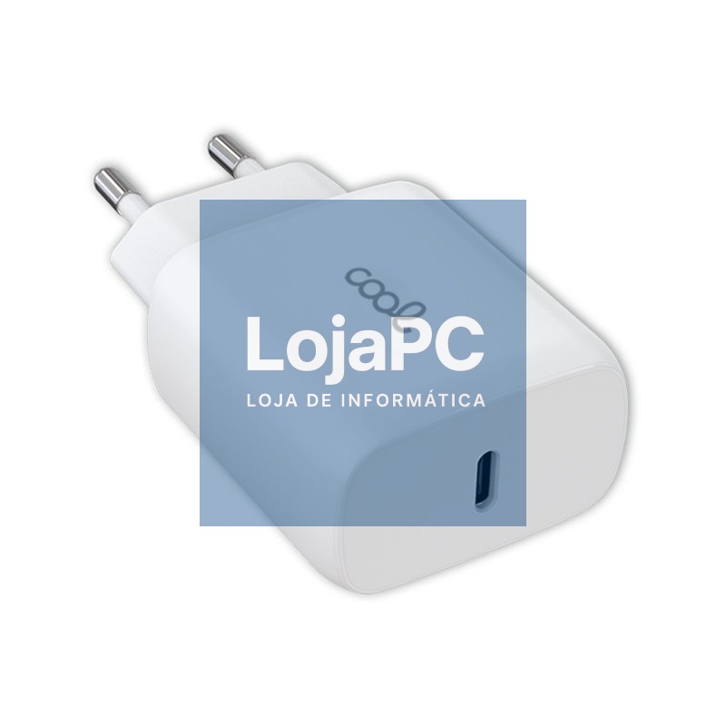 Universal Fast Charger Network Charger (PD) Type-C COOL (25W) White — imagem 2