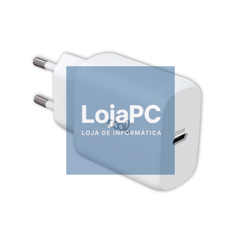 Universal Fast Charger Network Charger (PD) Type-C COOL (25W) White