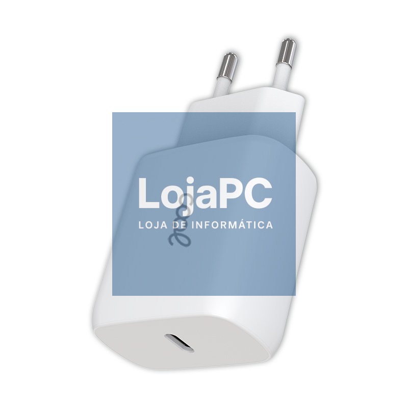 Universal Fast Charger Network Charger (PD) Type-C COOL (25W) White — imagem 3