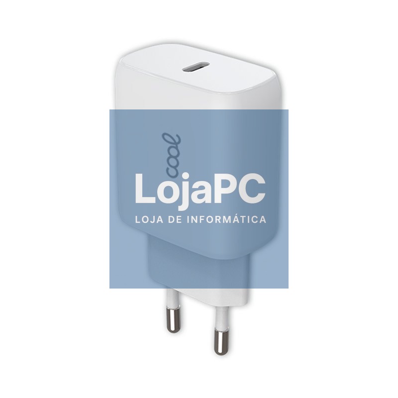 Universal Fast Charger Network Charger (PD) Type-C COOL (25W) White — imagem 4