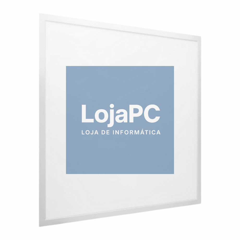 Painel LEDS Quadrado 40W 600x600mm 4000k 4000lm IP20 ADVITI