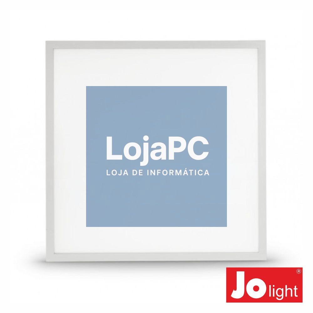 Painel LEDS Quadrado 40W 600x600mm 4000k 4000lm JOLIGHT
