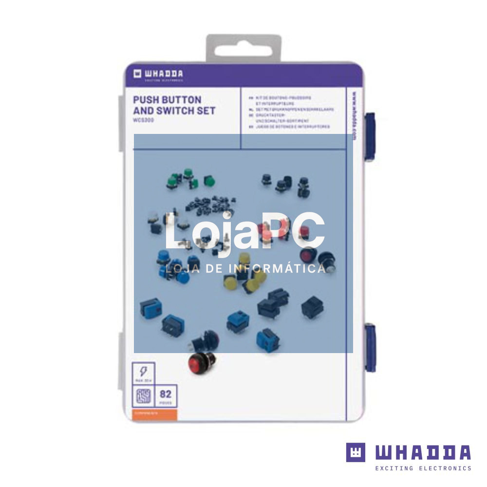 Conjunto de Interruptores de Pressão WHADDA