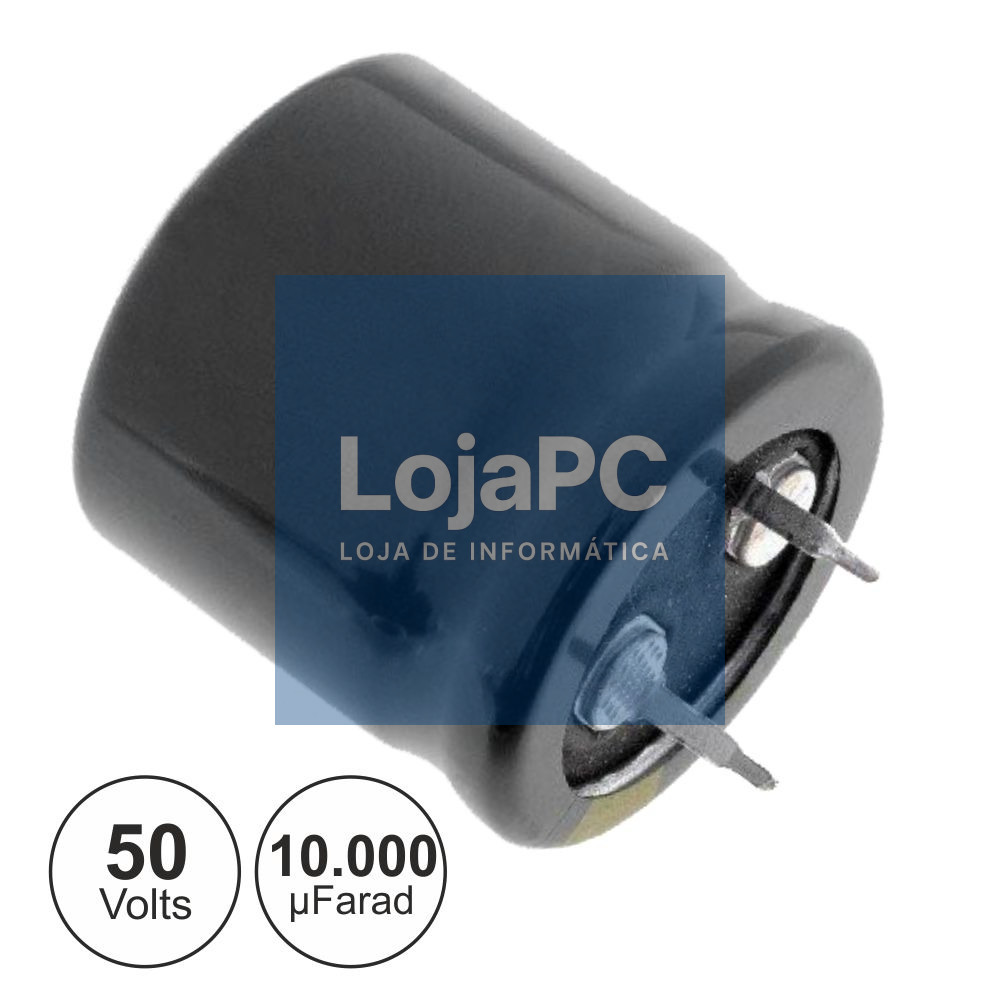 Condensador Electrolítico Snap-In 10.000µf 50V VELLEMAN