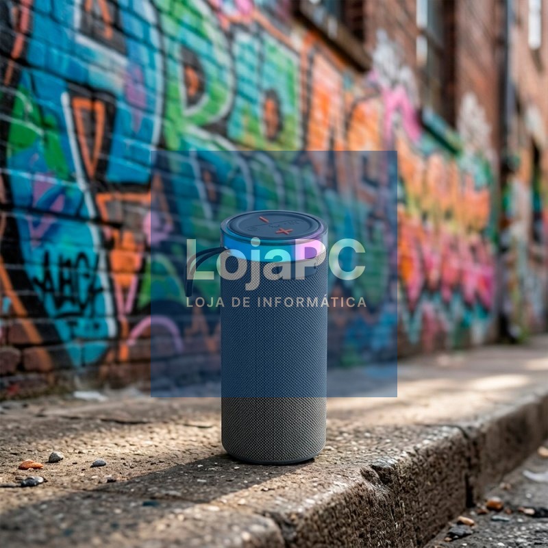 Universal Music Bluetooth Speaker 10W COOL Oporto TWS Grey — imagem 2