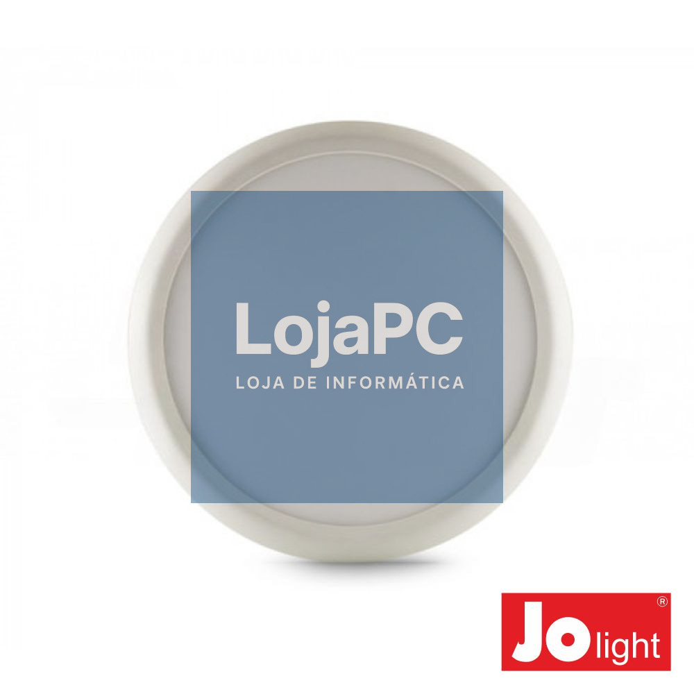 Painel LED Redondo 2em1 18/25W 300mm CCT 3000lm IP44