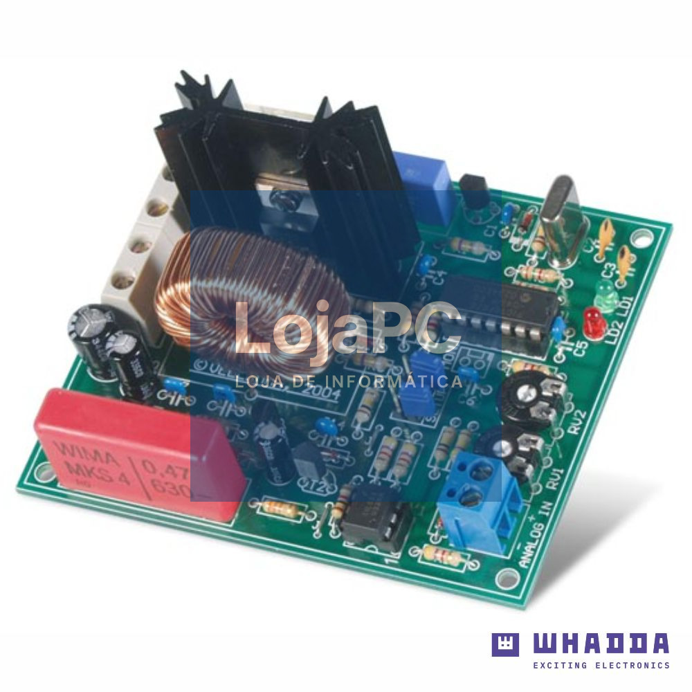 Kit Dimmer C/ Controlador DC WHADDA