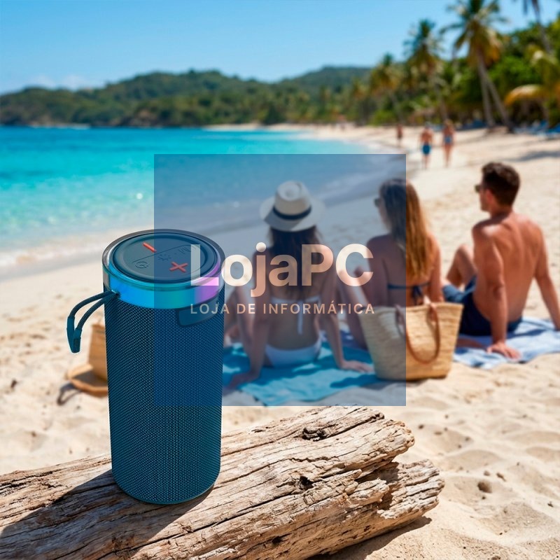 Universal Music Bluetooth Speaker 10W COOL Oporto TWS Navy Blue — imagem 3