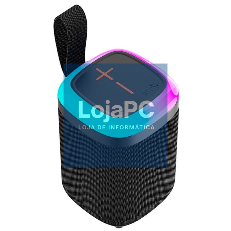 Universal Music Bluetooth Speaker 5W COOL Base TWS Black — imagem 3