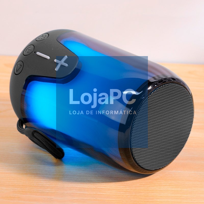 Universal Music Bluetooth Speaker 5W COOL Blast Black — imagem 3