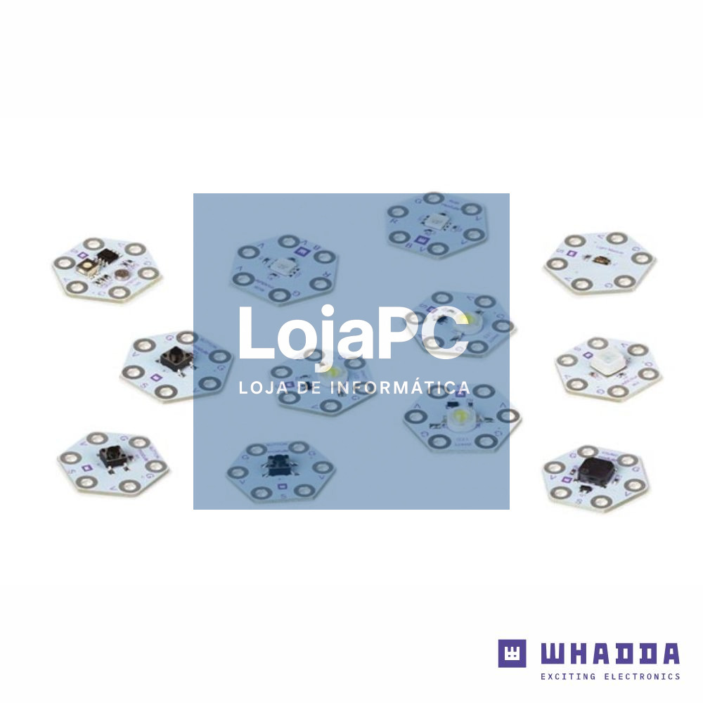 Conjunto de Módulos p/ Micro Bit WHADDA